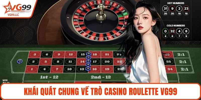 Khái quát chung về trò casino Roulette VG99